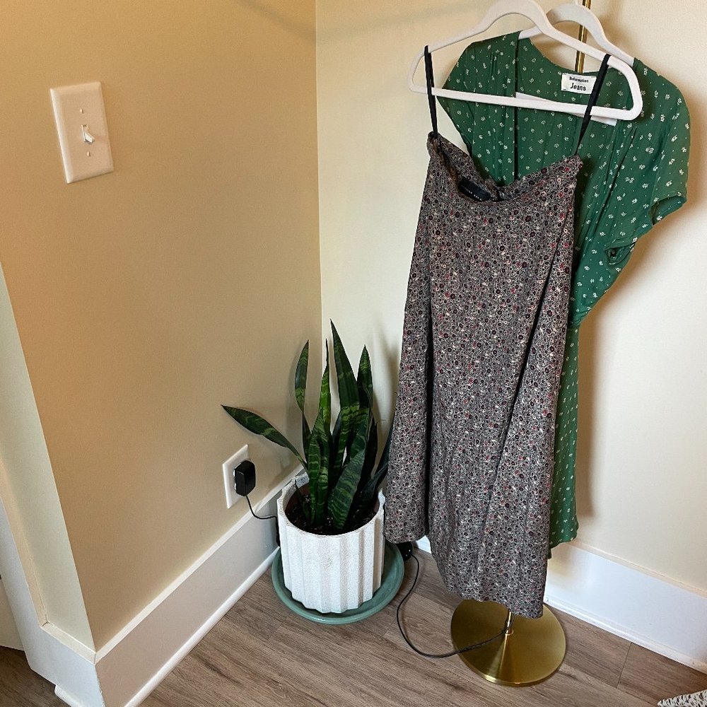 Vintage silk skirt 💐